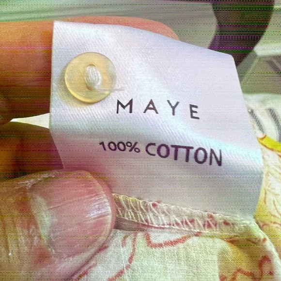 NWT Maye PALOMA SHIRT - HAVANA PRINT - Picture 7 of 7